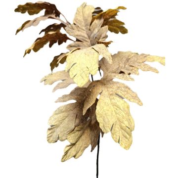 Dekorativní javorová větev TUNDAKY, žlutohnědá, 100cm Dekorativní javorová větev TUNDAKY, žlutohnědá, 100cm