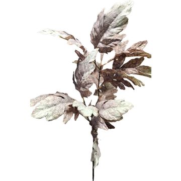 Dekorativní větvička javoru TUNDAKY, šedozelenorůžová, 100cm Dekorativní větvička javoru TUNDAKY, šedozelenorůžová, 100cm
