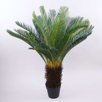Umělá palma cycas WERFLI v ozdobném květináči, 110cm Umělá palma cycas WERFLI v ozdobném květináči, 110cm