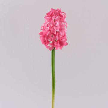 Umělý hyacint KALENDRA, růžový, 30cm