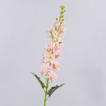 Umělá květina delfinium ZIRKAN, světle růžová, 75cm, Ø9cm Umělá květina delfinium ZIRKAN, světle růžová, 75cm, Ø9cm