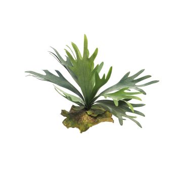 Umělá parožnatka MIAOLI, zápich, zelená, 25cm Umělá parožnatka MIAOLI, zápich, zelená, 25cm