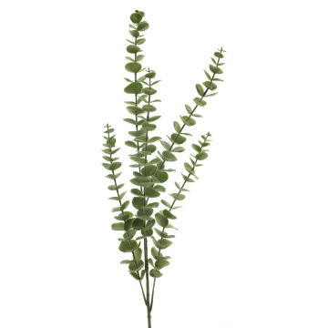 Umělá větev eukalyptu XUAN, zelená, 90cm Umělá větev eukalyptu XUAN, zelená, 90cm