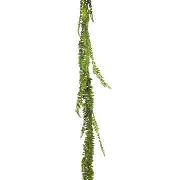 Umělá girlanda kapradiny ledviník JIAWEI, zelená, 180cm