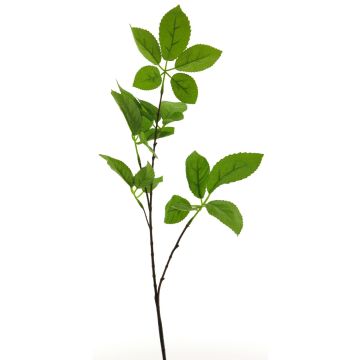 Umělá jabloňová větev SHUYI, zelená, 75cm Umělá jabloňová větev SHUYI, zelená, 75cm