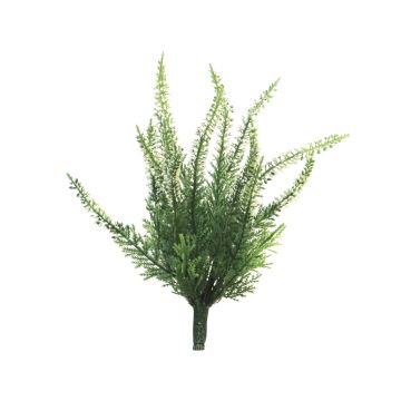 Umělá květina Erika LANQIU na zápichu, krémová, 25cm