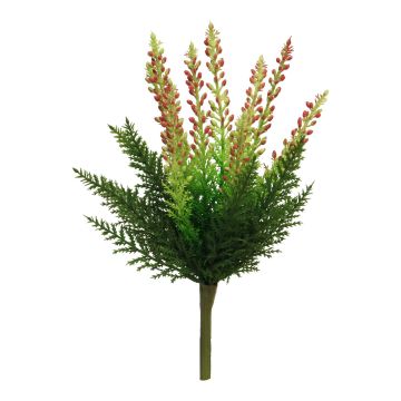 Umělá květina Erika RUOYAN na zápichu, růžová, 30cm