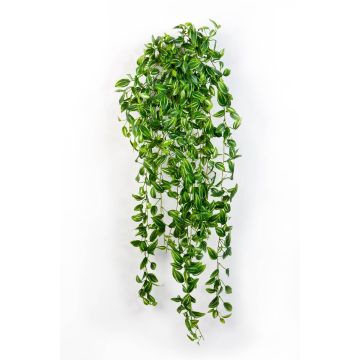 Umělá tradescantia zebrina ADELINE, na zápichu, zeleno-bílá, 90cm Umělá tradescantia zebrina ADELINE, na zápichu, zeleno-bílá, 90cm