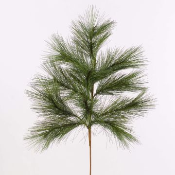 Umělá větvička pinie HELENE, zelená, 70cm