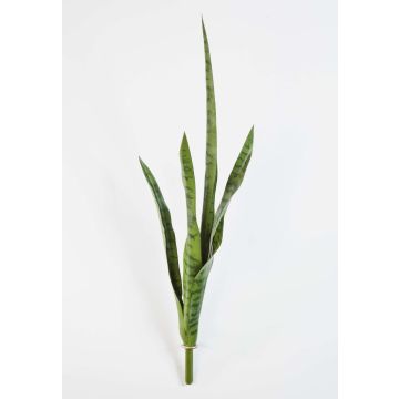 Plastová sansevieria ESRA na zápichu, zelená, 80cm