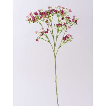 Umělý dětský dech CECILIA, fuchsiový, 45cm, Ø1cm Umělý dětský dech CECILIA, fuchsiový, 45cm, Ø1cm
