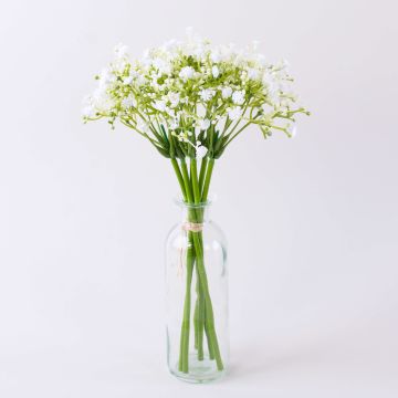Umělý dětský dech CECILIA, bílý, 30cm, Ø17cm Umělý dětský dech CECILIA, bílý, 30cm, Ø17cm