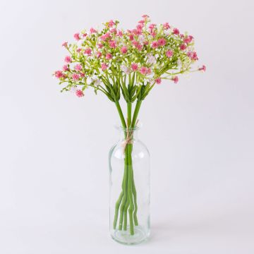 Umělý dětský dech CECILIA, růžový, 30cm, Ø17cm Umělý dětský dech CECILIA, růžový, 30cm, Ø17cm