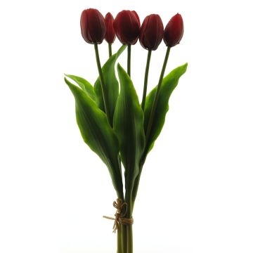 Umělý tulipán LIBIA, červený, 35cm Umělý tulipán LIBIA, červený, 35cm
