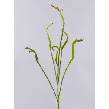 Umělá větev dračí vrby ADELFOS, zelená, 85cm Umělá větev dračí vrby ADELFOS, zelená, 85cm