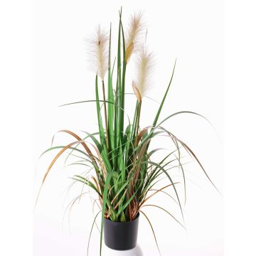 Umělá rostlina rákos EYOTA s laty, zeleno-hnědá, 80cm Umělá rostlina rákos EYOTA s laty, zeleno-hnědá, 80cm