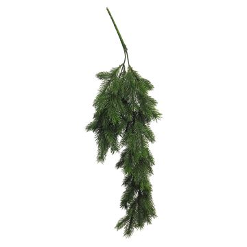 Dekorativní věšák jedle FEILAN, zelený, 65cm Dekorativní věšák jedle FEILAN, zelený, 65cm