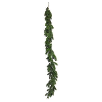 Dekorační girlanda z jedle FEILAN, zelená, 110cm Dekorační girlanda z jedle FEILAN, zelená, 110cm