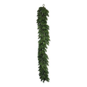 Bujná Dekorační girlanda z jedle FEILAN, zelená, 110cm Bujná Dekorační girlanda z jedle FEILAN, zelená, 110cm