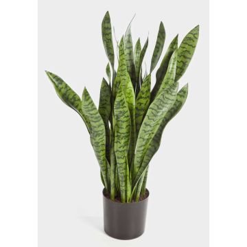 Umělá sansevieria BEYZA, zelená, 95cm