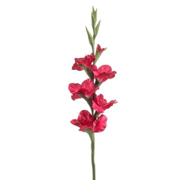 Umělá gladiola KIVANA, fuchsiová, 90 cm Umělá gladiola KIVANA, fuchsiová, 90 cm