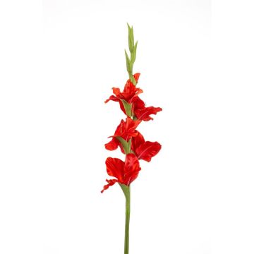 Umělá gladiola KIVANA, červená, 90 cm Umělá gladiola KIVANA, červená, 90 cm