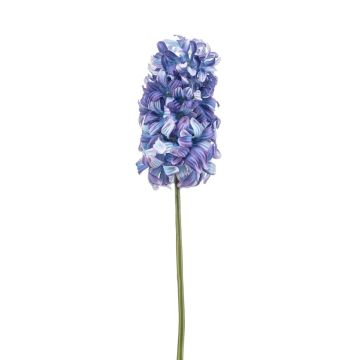 Dekorativní květina hyacint EULUNA, lila-modrá, 50 cm