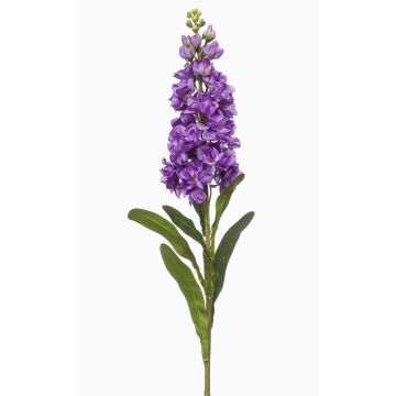Umělá květina levkoje DIHALLA, fialová, 80cm Umělá květina levkoje DIHALLA, fialová, 80cm