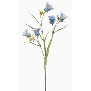EMMELY umělá větev zvonek, světle modrá, 65cm EMMELY umělá větev zvonek, světle modrá, 65cm