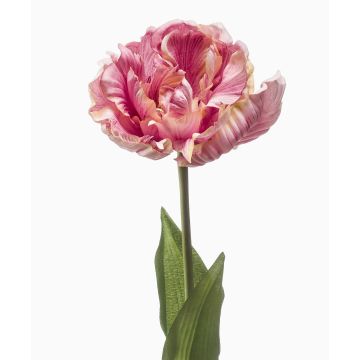 Umělý papoušek tulipán LIOMARA, světle lila, 65cm Umělý papoušek tulipán LIOMARA, světle lila, 65cm