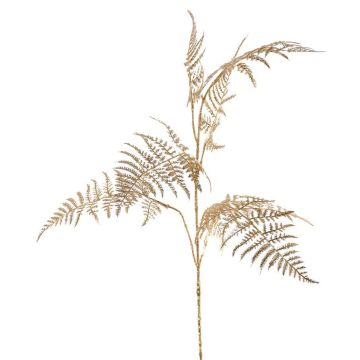 Dekorativní větvička Asparagus plumosus GIONA, zlatá, 85cm