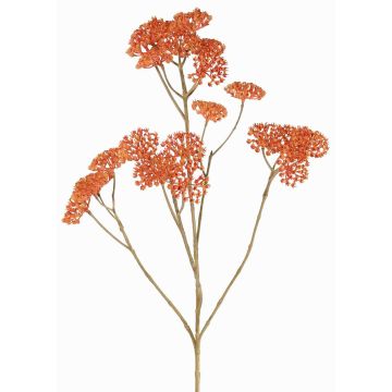 Plastový řebříček ORTEGA, oranžový, 75cm, Ø7-13cm Plastový řebříček ORTEGA, oranžový, 75cm, Ø7-13cm