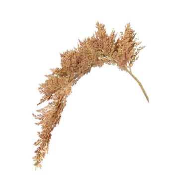 Umělá větev čiroku BOTTO s trny, béžovo-červená, 95cm