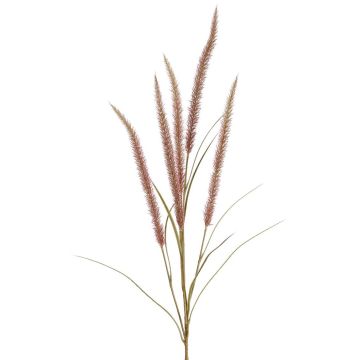 Umělá tráva s pýrem AREVALO s latami, fialová, 135cm