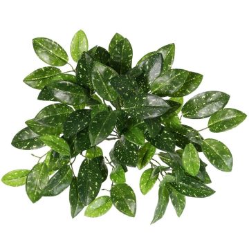 Umělá Hoya carnosa QWARA na tyči, zelenobílá, 35cm