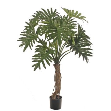 Umělá rostlina Philodendron Selloum DONIS, umělý stonek, 150cm