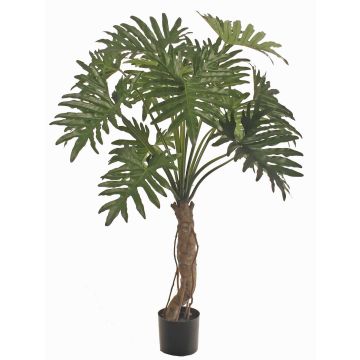 Umělá rostlina Philodendron Selloum DONIS, umělý stonek, 150cm