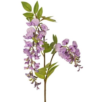 Umělá modrá dešťová větev NEZUMI s květy, fialová, 105cm Umělá modrá dešťová větev NEZUMI s květy, fialová, 105cm