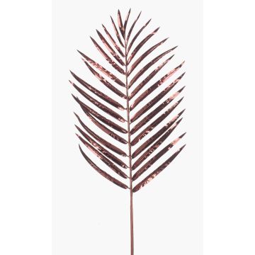 Umělá palma Areca JAZKI, metalická vínová, 85cm