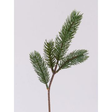 Umělá jedlová větev ALOSANA, zelená, 25cm Umělá jedlová větev ALOSANA, zelená, 25cm
