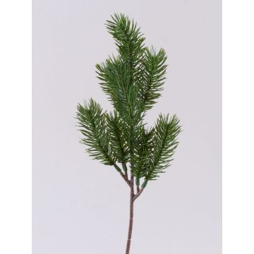 Umělá jedlová větev ALEMENE, zelená, 35cm Umělá jedlová větev ALEMENE, zelená, 35cm