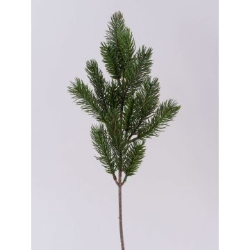 Umělá jedlová větvička ALEMENE, zelená, 50cm Umělá jedlová větvička ALEMENE, zelená, 50cm