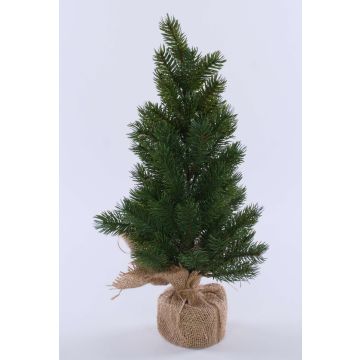 Umělá jedle KOLYMA v jutovém pytli, 50cm