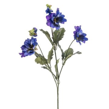 Umělá větvička macešky SKAILA, modro-fialová, 55 cm Umělá větvička macešky SKAILA, modro-fialová, 55 cm