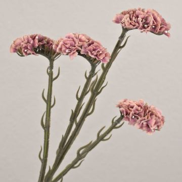 Umělý plážový šeřík AYISHA, suchý vzhled, tmavě růžová, 65cm