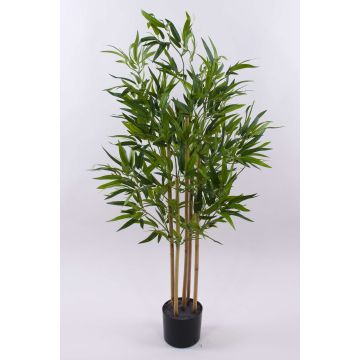 Umělý bambus SEUMAS, pravé bambusové lány, 120cm