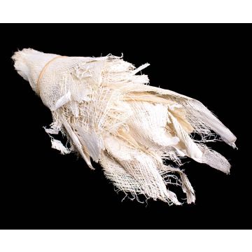 Kokosové vlákno ABENA, bílé, 220 g