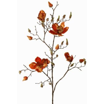 Sametová magnólie JACKA, oranžová, 105cm Sametová magnólie JACKA, oranžová, 105cm