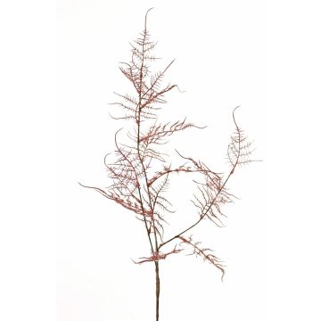 Umělá větvička Asparagus acutifolius NYALA, tmavě růžová, 85cm