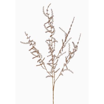Dekorativní větev Asparagus acutifolius PARNASO, zlatá, 100cm Dekorativní větev Asparagus acutifolius PARNASO, zlatá, 100cm